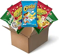Kit 30 Salgadinhos Sortidos Cheetos Fandangos e Cebolitos 23g