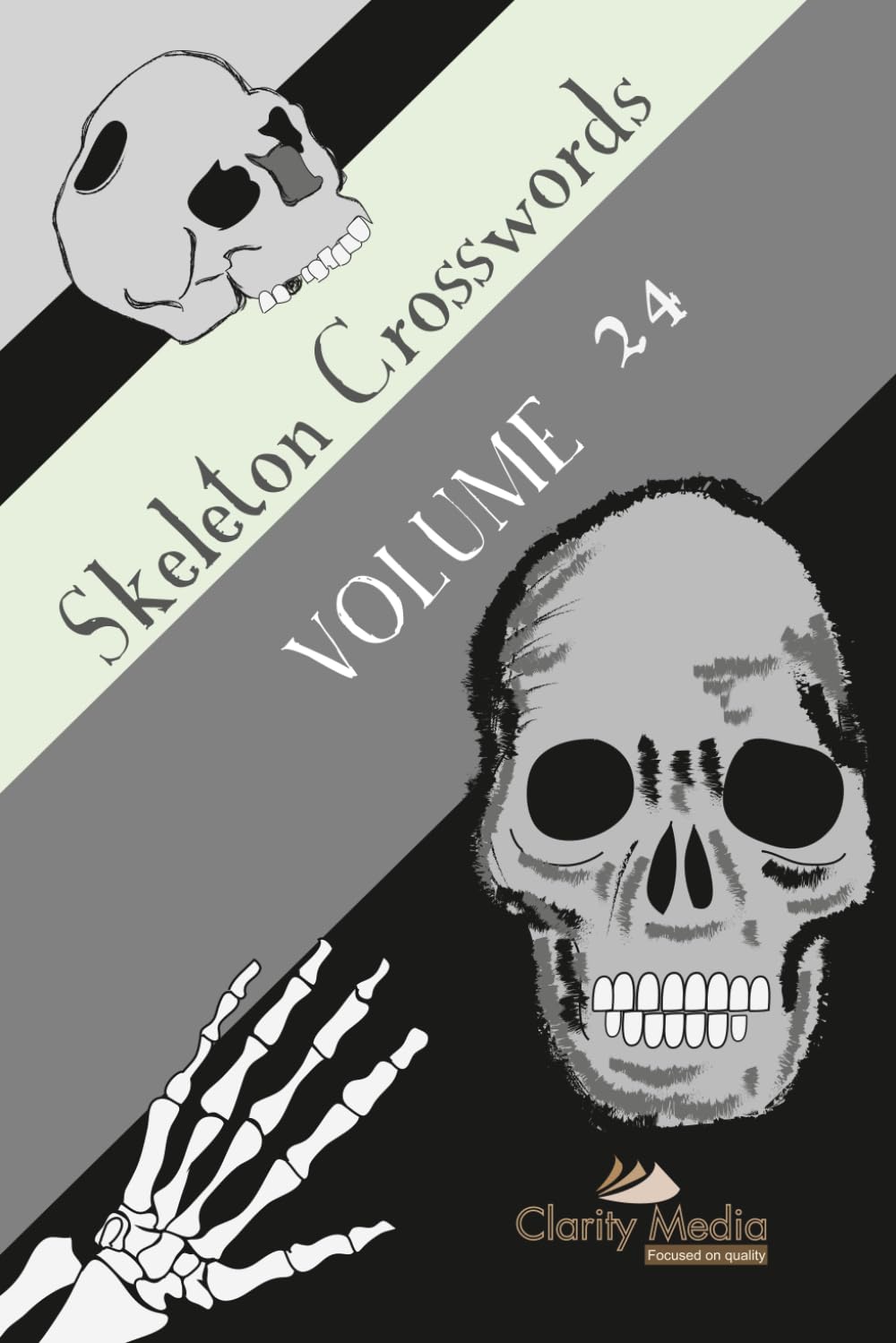 Skeleton Crosswords Volume 24: 50 of the best diagramless crosswords