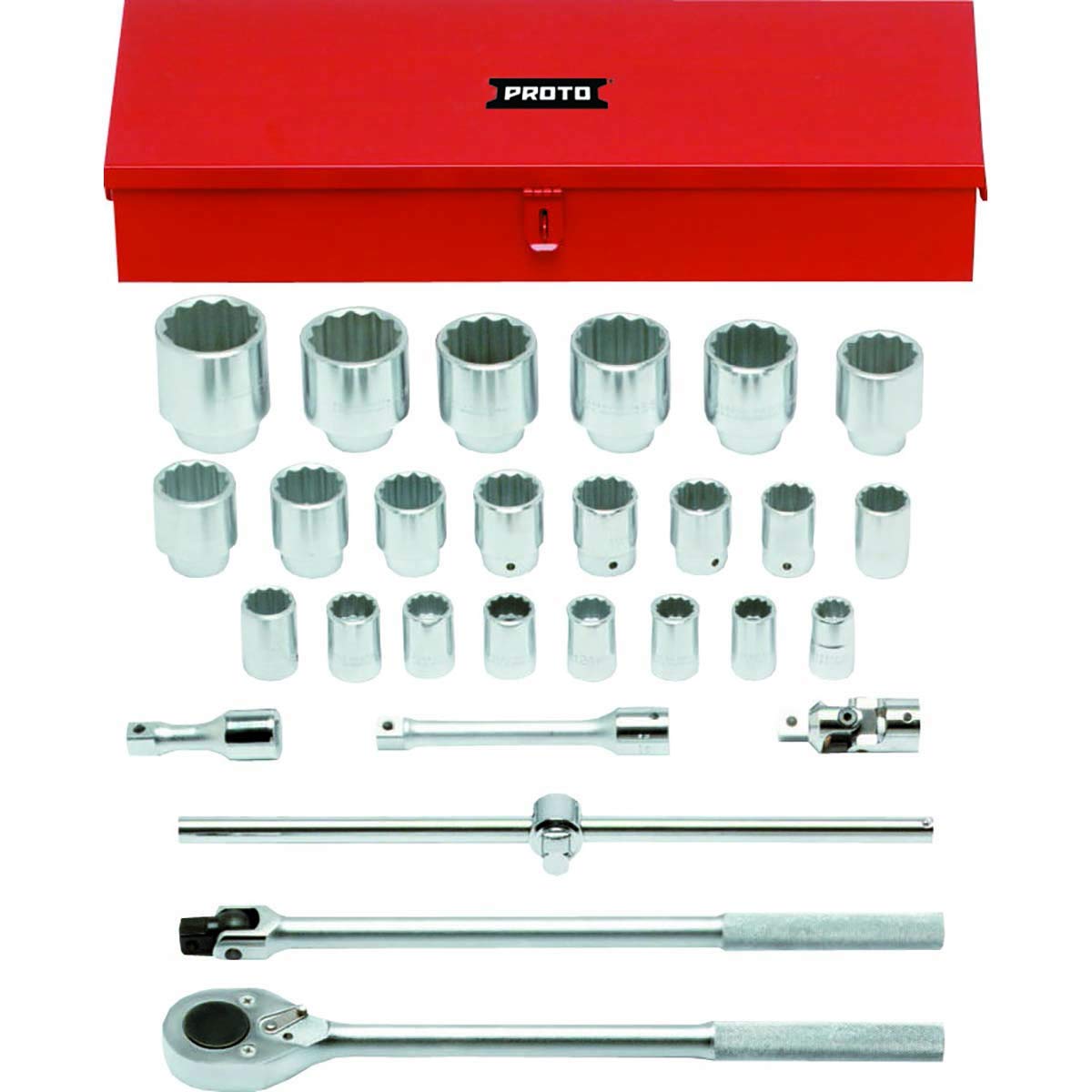 Amazon.com: Stanley Proto J55202 3/4-Inch Drive Metric Socket, Set