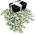 Smarties Candy Money Rolls, 2 lb Bag in a BlackTie Box