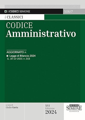 Codice Amministrativo Fondamentale per i concorsi pubblici e l'Università