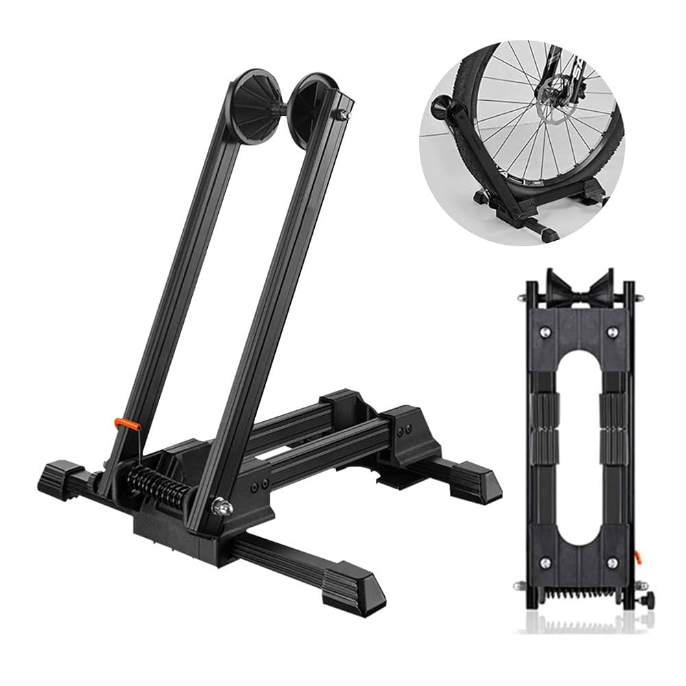 Support Réparation Vélo Gcroet - Stand Pliable Réglable Hauteur
