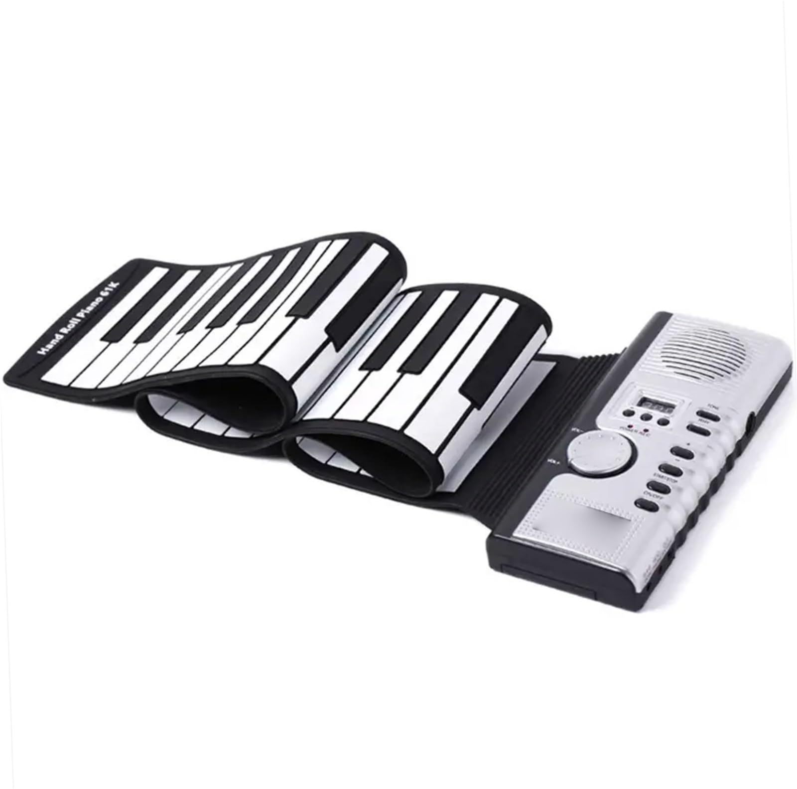 Tastiera Digitale Per Principianti Pianoforte Elettronico Portatile Pieghevole A 61 Tasti Semplice Arrotolato A Mano Per Principianti