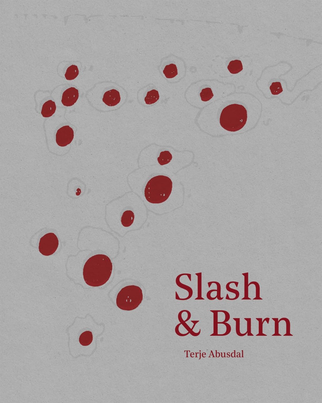 Slash & Burn by Terje Abusdal HARDBACK 9783868288513