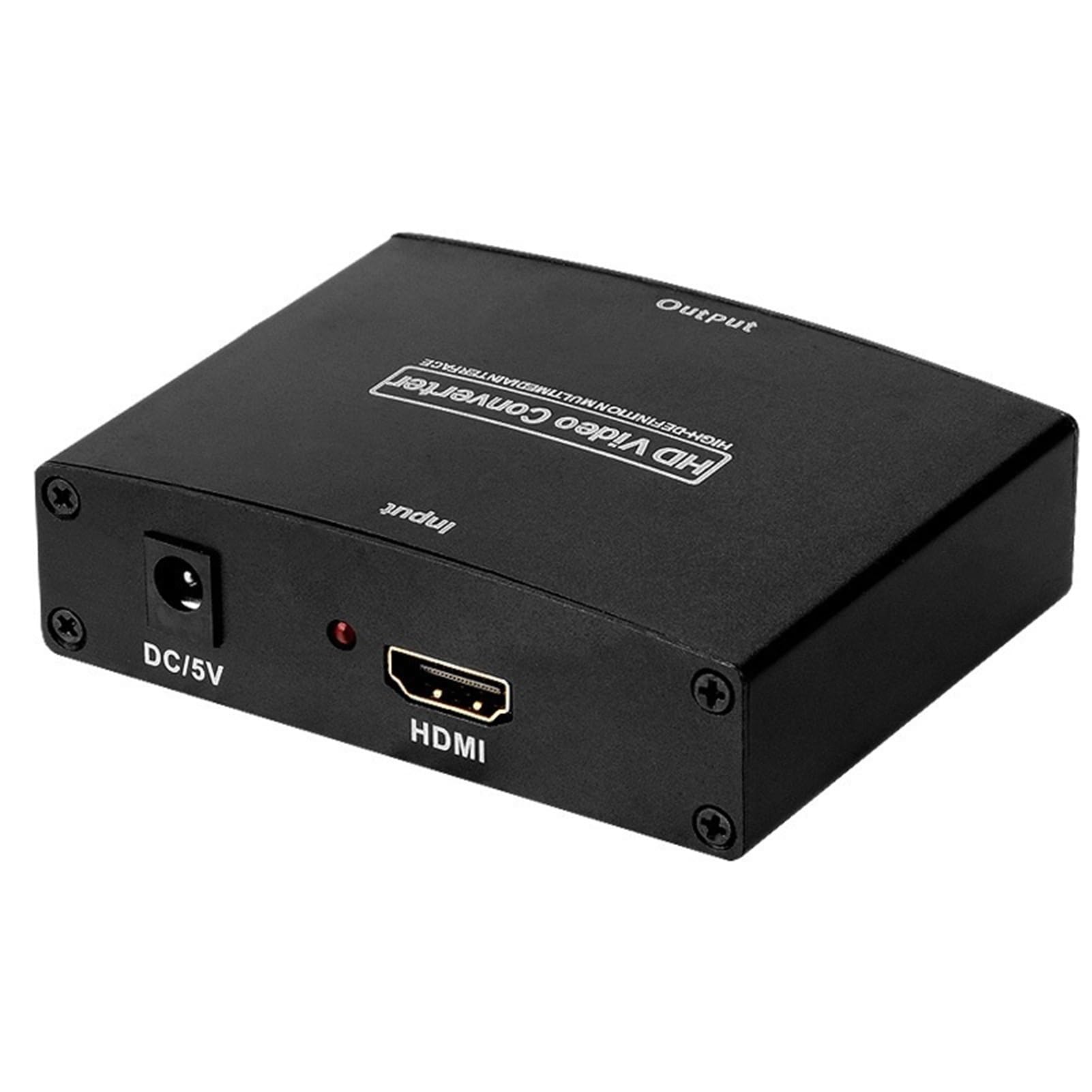 Convertitore video componente da HDMI a YPbPr for collegare laptop, registratori DVD e vecchi televisori/altoparlanti facile da usare