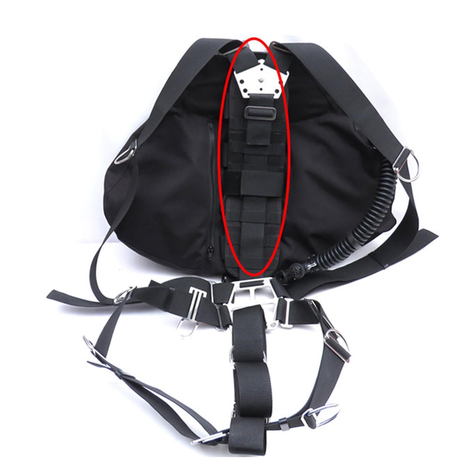 Cinturón Universal con Soporte de Bolsillo para lastre, con Bolsillo Compacto para lastre de Buceo y práctica Bolsa Lateral para. Interior para Bolsa Lateral para de