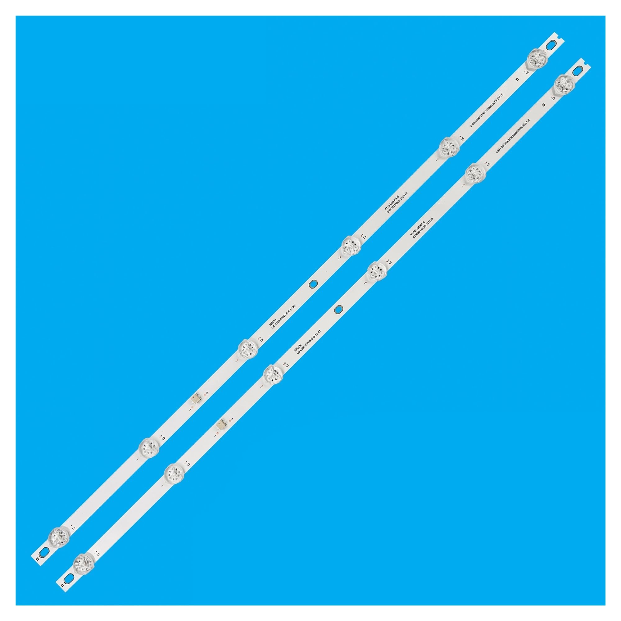 YUEZUYIOU LED Backlight Strips for SA32S49N1 C320Y19-7N REALME TV 32 RMT101 LB-C320-G7NX-B-6-12-X1 MS-L4777 V1 JL.D32061330-002JS-M_V01