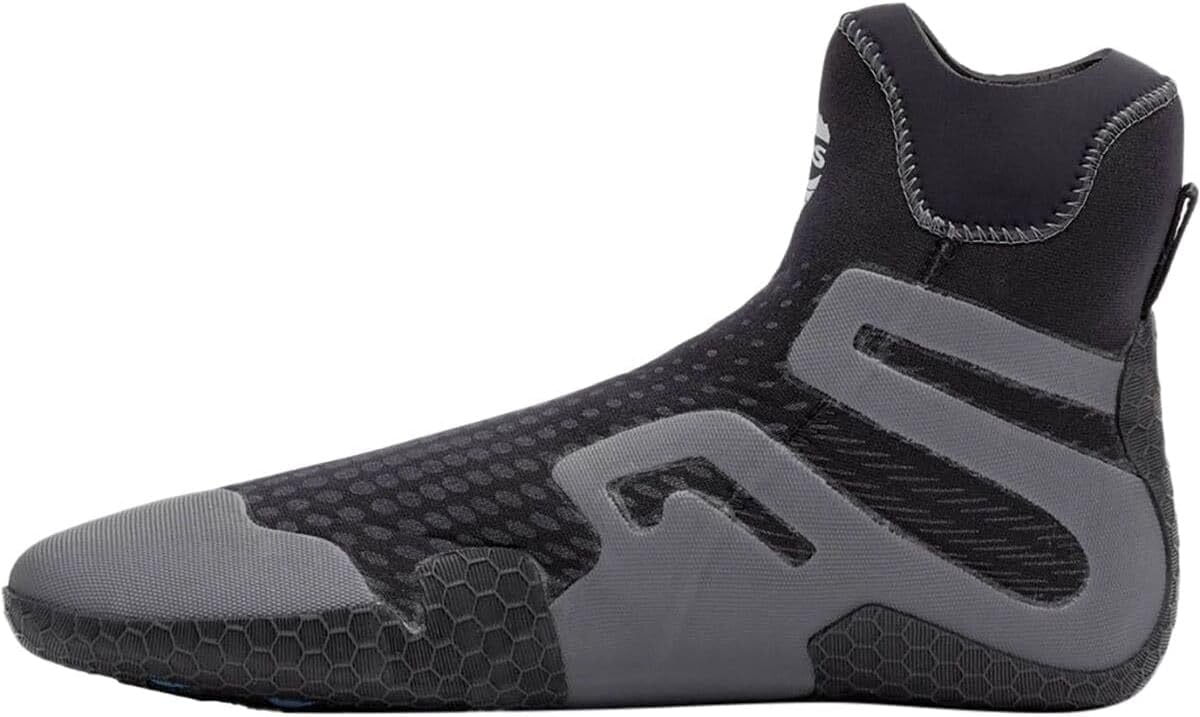 NRS Freestyle Wetshoe - Neoprene Insulation Paddling Boot for Rafting, Kayaking, SUP Black