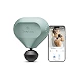 Mini (2nd Generation) by Therabody - Handheld Electric Massage Gun - Compact Deep Tissue Treatment for Any Athlete On The Go - Portable Percussion Massager with QuietForce Technology (Green)
