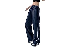 The Chloe Nylon Parachute Pant: Urban Streetwear Essential