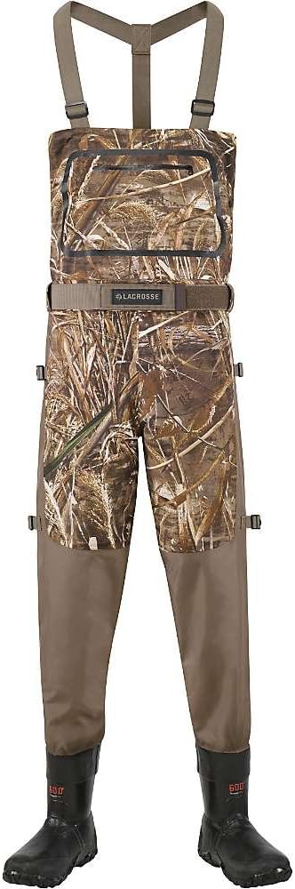 Men's Waders Alpha Swampfox Drop-Top Realtree Max-5 600G