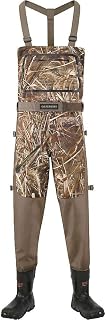 LaCrosse Men's Waders Alpha Swampfox Drop-Top Realtree Max-5 600G