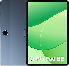 OPPO Pad SE Tablet Android 15, 11" 90Hz FHD Display, 4GB+128GB, Custom Kids Mode, WiFi Tablet, Large 9340mAh Battery, SUPERVOOC 33W, 5MP Camera, 4 Speakers, Twilight Blue