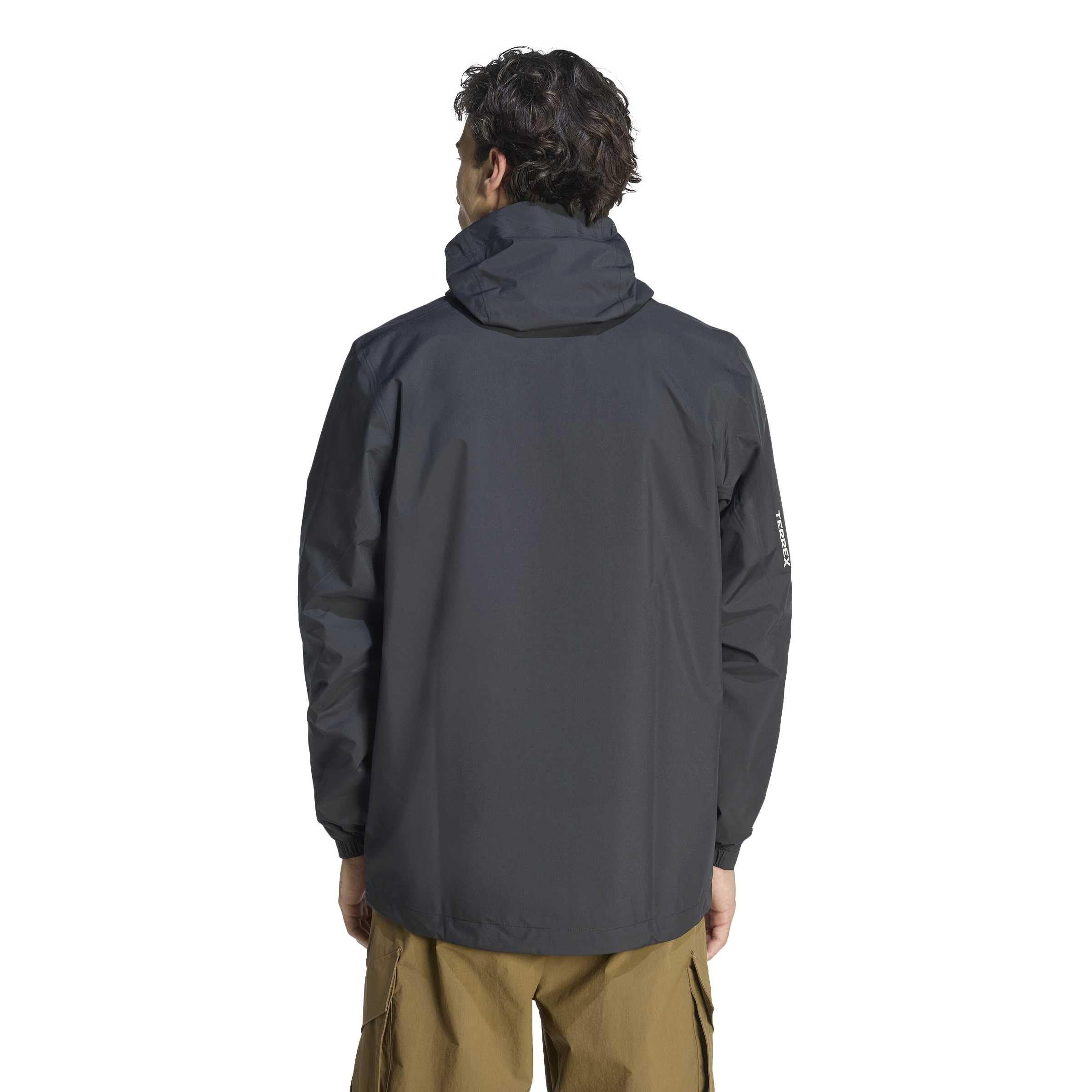 adidas Herren Terrex Multi 2.5 Layer Climaproof Rain Jacket Jacke (1er Pack)