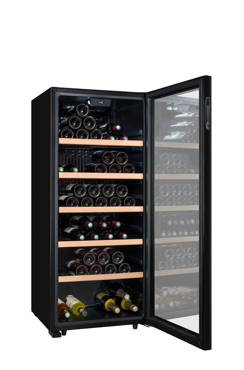 LA SOMMELIERE LS117BLACK Cave de mise à température 121 Bouteilles