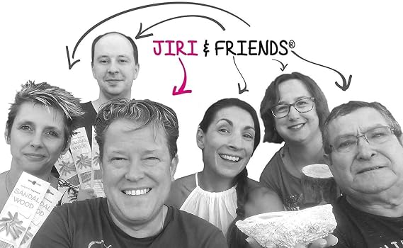 Jiri & Friends White Sage Aromatherapy Room Spray | 100% Pure Natural and Smoke-Free