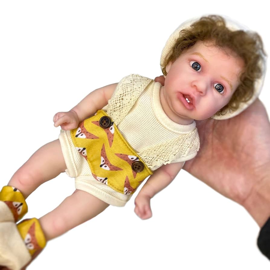 リボーンドール　フルシリコンベビー　約３０センチ Amazon.co.jp: 12インチフルシリコンボディミニリボーンドール