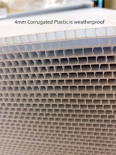 Miniatura 3 de I Stand With Israel Crucifix Star Of David Christian 12x18" Horizontal Yard Sign (Outdoor, Weatherproof Corrugated Plastic) Metal Stake Included, by