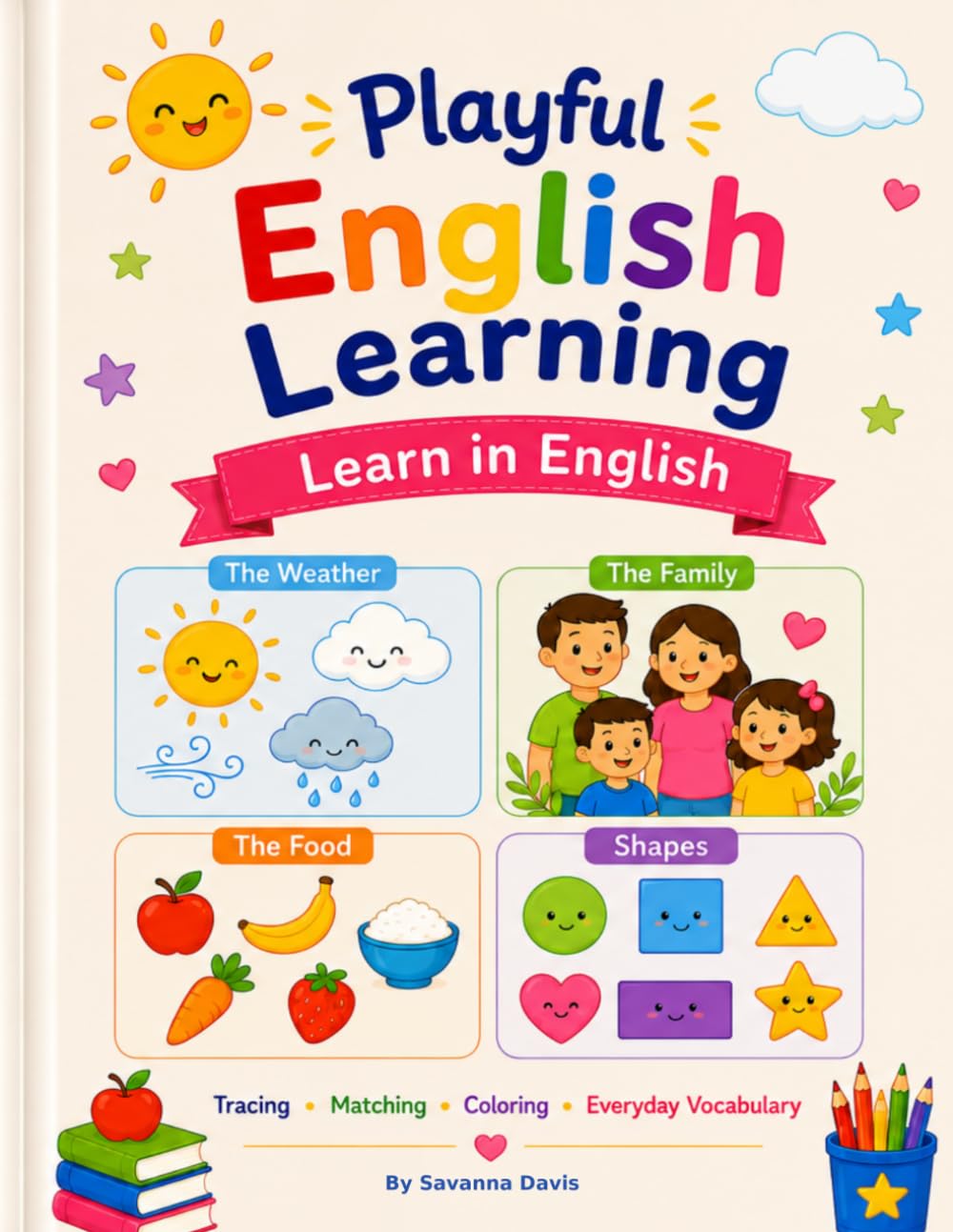 Playful English Learning for Preschool and Kindergarten: Learn in English