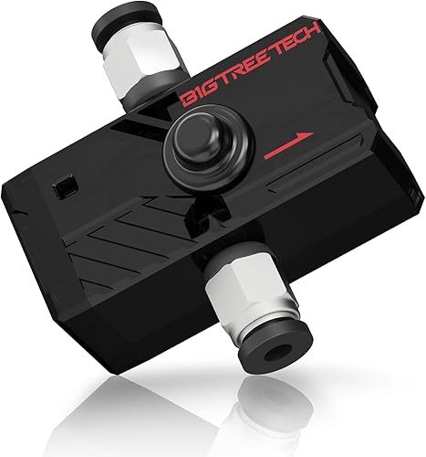 BIGTREETECH SFS V2.0 Sensor inteligente de desconexión de filamentos - Sensor fotoeléctrico bidireccional para filamento de 0.069 in