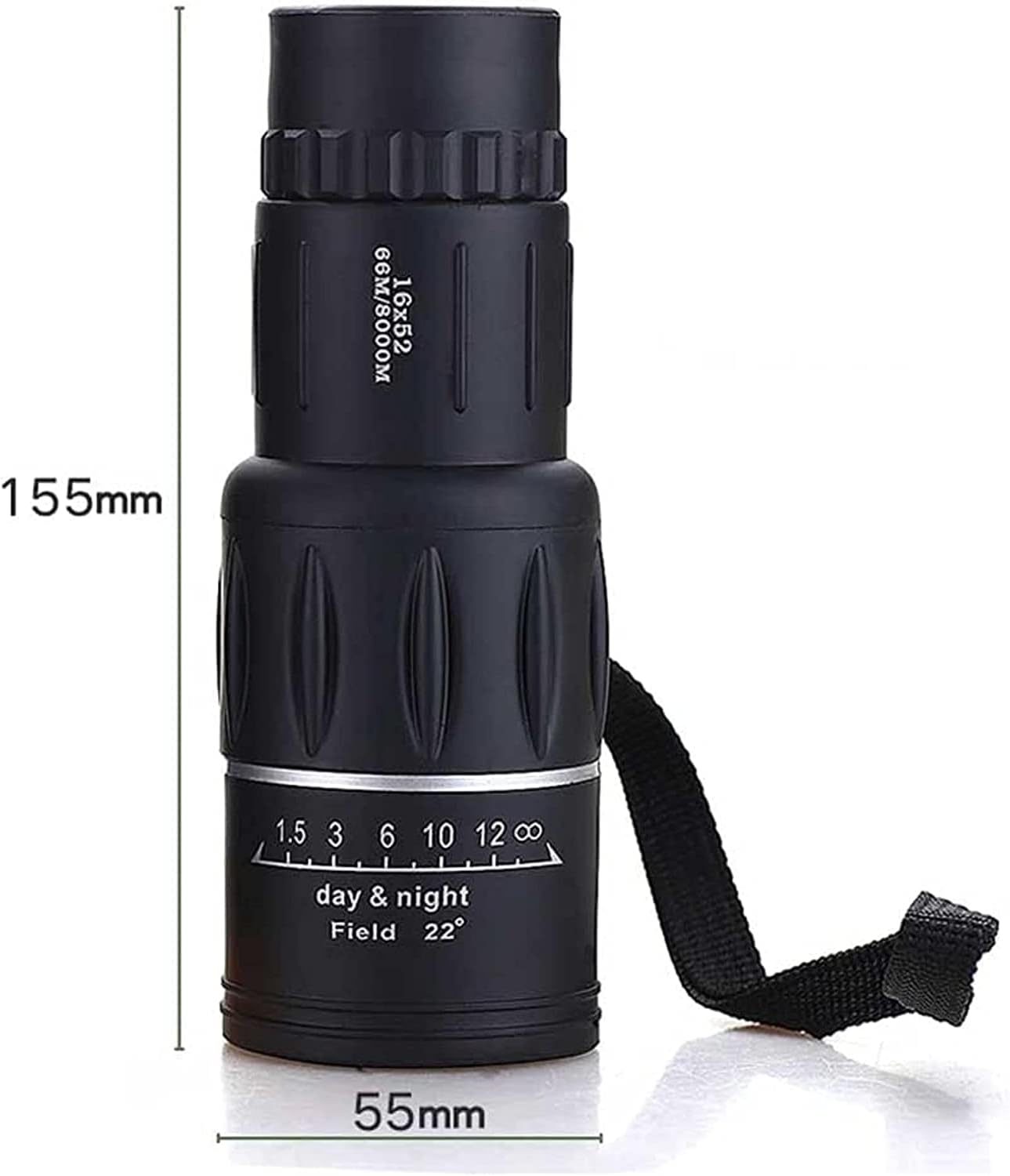 GeRRiT Monocular Telescope High-performance, high-definition, ultra-small, miniature, portable children's telescope, observe the calligraphy and painting art museum exhibition monocular telescope