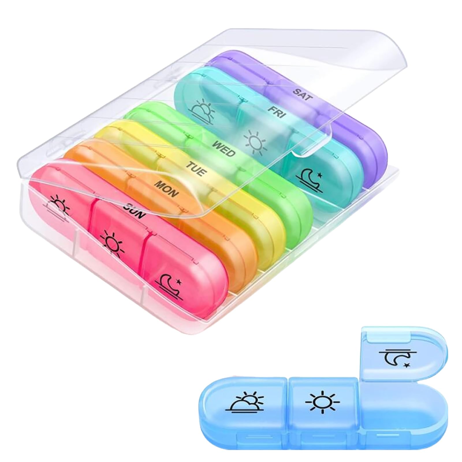 1日3回 3日分 ピルケース 朝昼晩 薬ケース シール付き Amazon.co.jp: ピルケース 薬ケース 1週間 1日3回 朝昼晩に分け