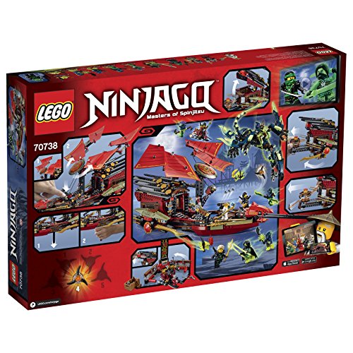 lego ninjago destiny bounty