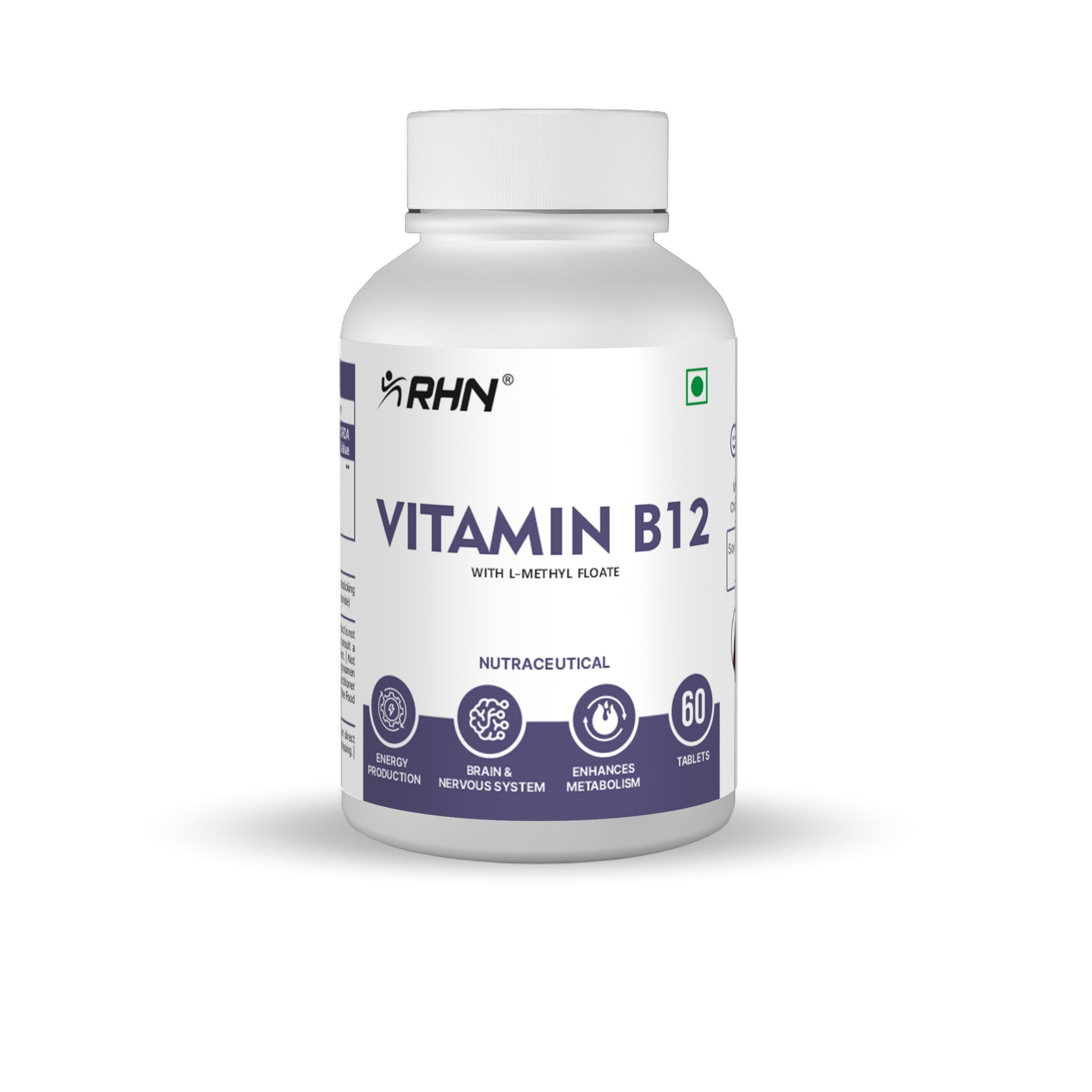 RHN Vitamin B12 (60 Tabs)
