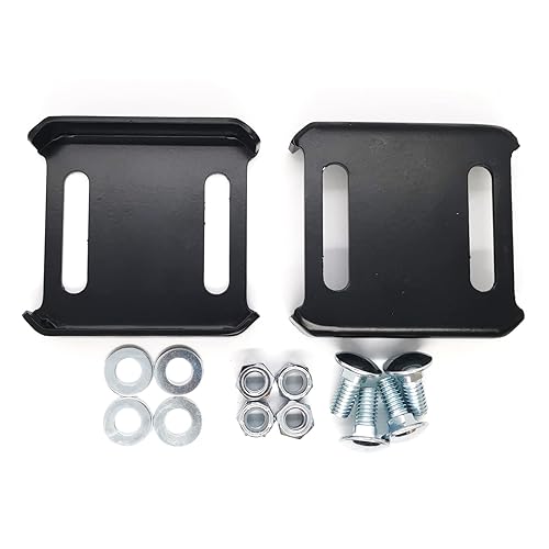 Juego de 2 zapatas de nieve 1740718HMA, 1740718AYP, 780061MA para quitanieves Murray Craftsman de dos etapas, pieza de repuesto