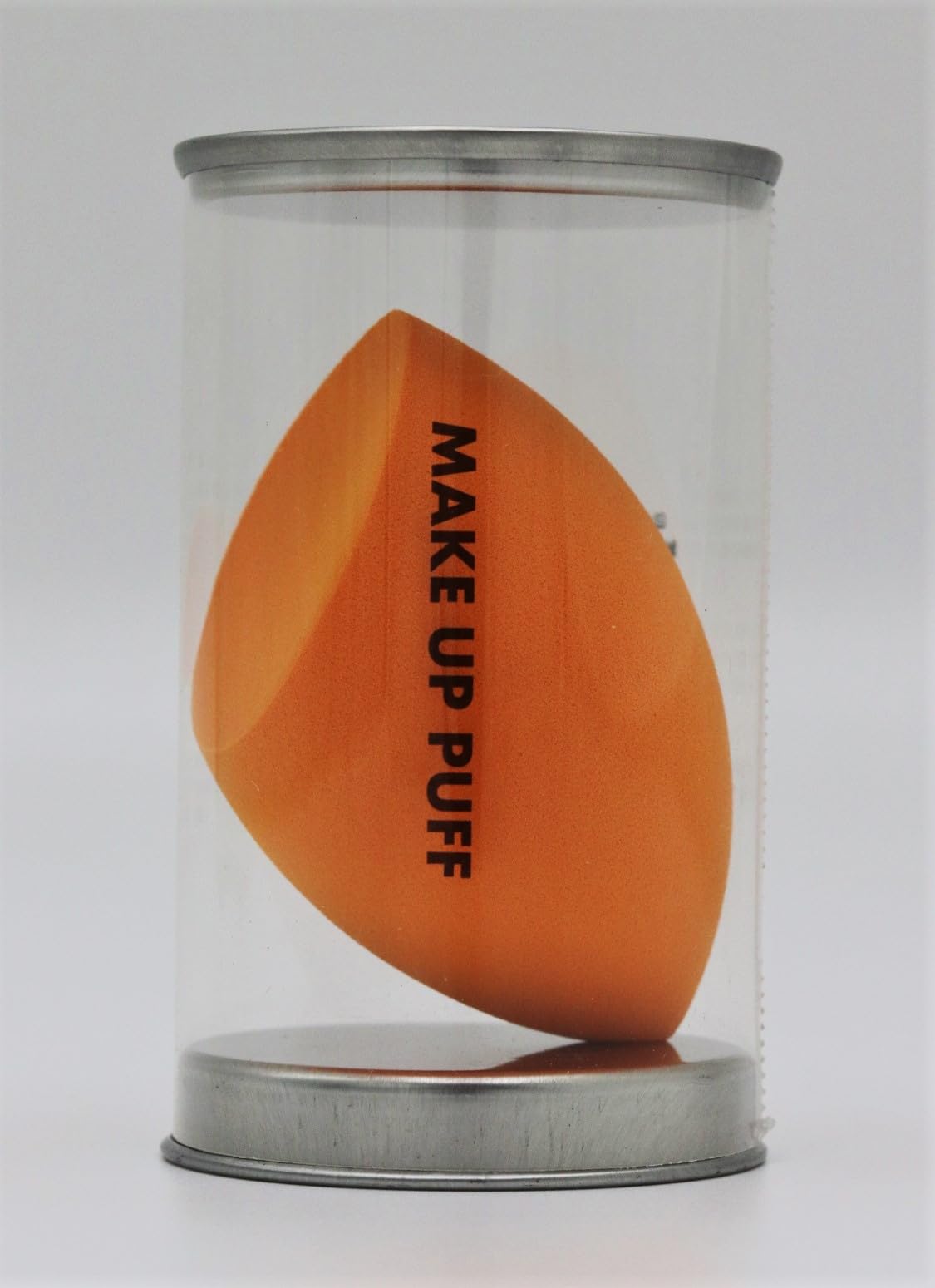 SARAOONT6 Pcs Orange Makeup Sponge - Ideal for Flawless Blending of Liquid Foundations, Powders, and Creams. Achieve Professional, Streak-Free Application with Vegan and Cruelty-Free Materials