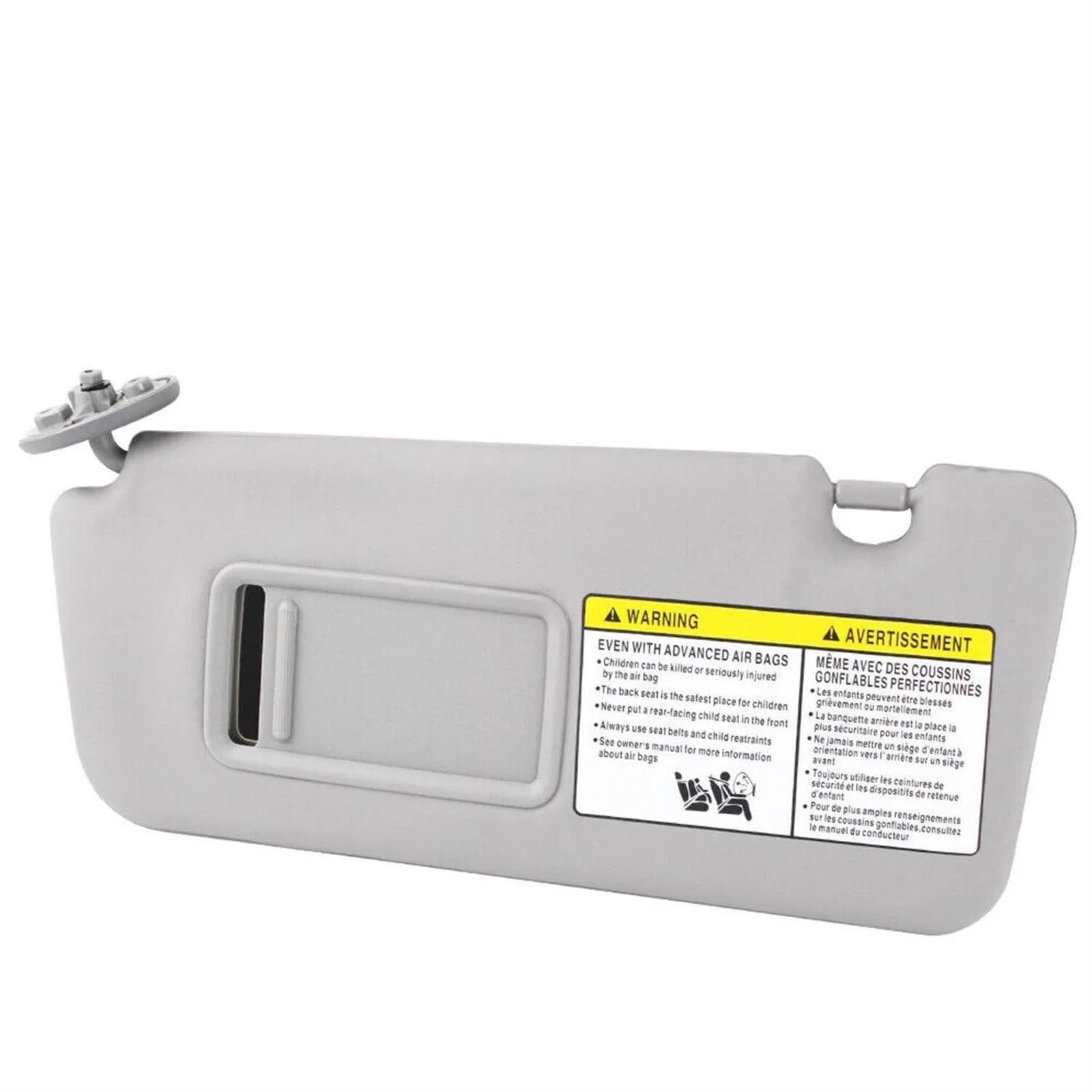 sombrilla de Coche Parasol Coche para Toyota para RAV4 2004 2005 Parasol Lado Izquierdo del Conductor 74320-42420-B0 7432042420B0 Parasoles para Coche (Color : Grey Left)