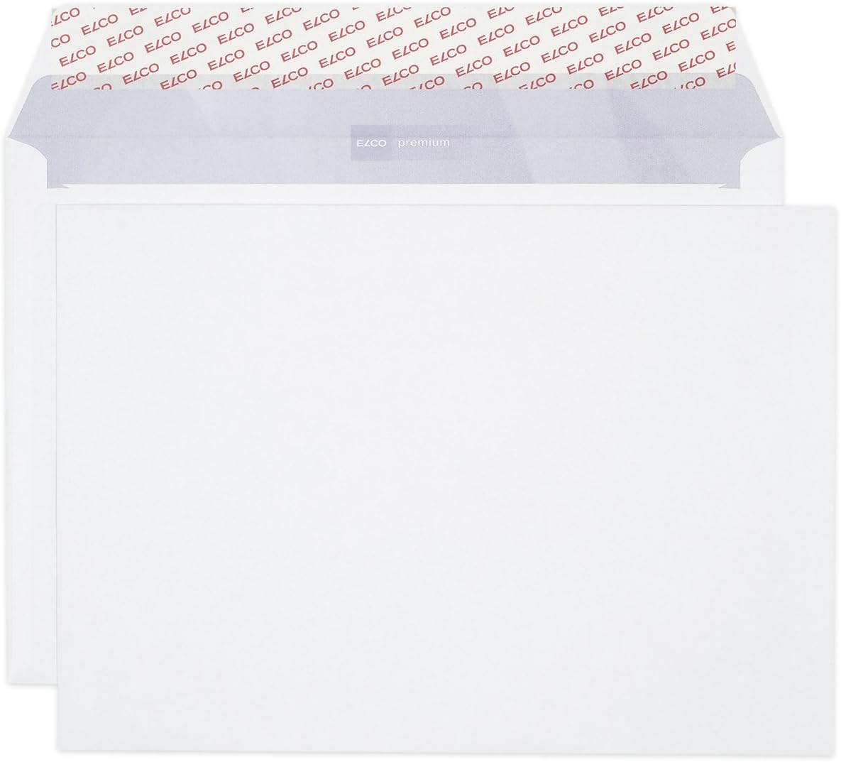 Elco C4"Cellozip Office" Envelope Without Window - White (Pack of 25)