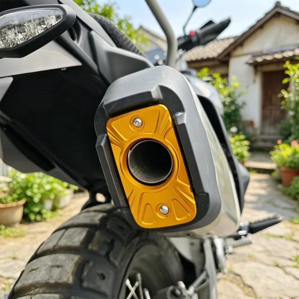 wydechu motocyklowego Osłony Osłon Wydechowych Tłumik osłona