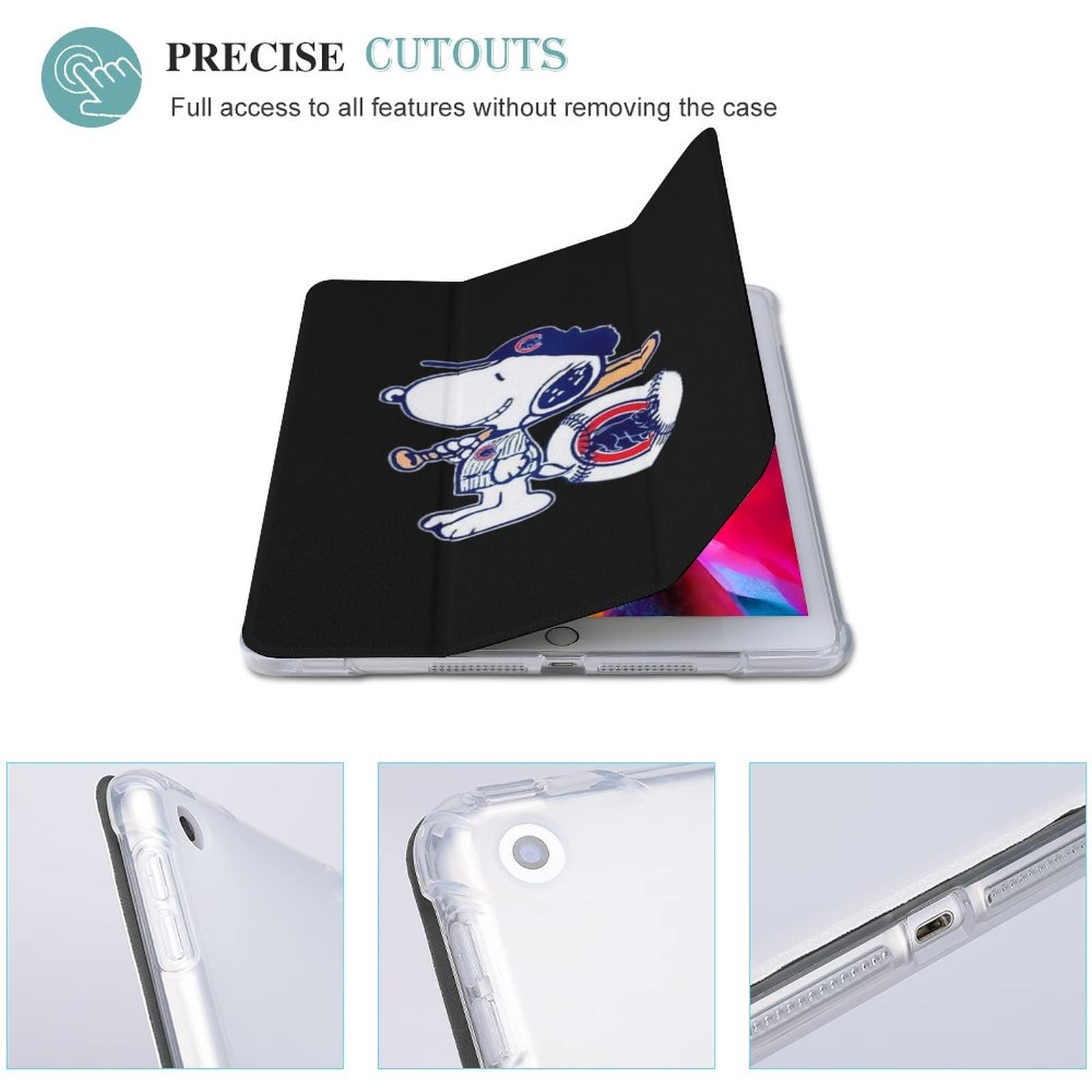 ☆iPad9世代 64GB Wi-Fi*新品保護ガラス•スヌーピーカバー付*本体