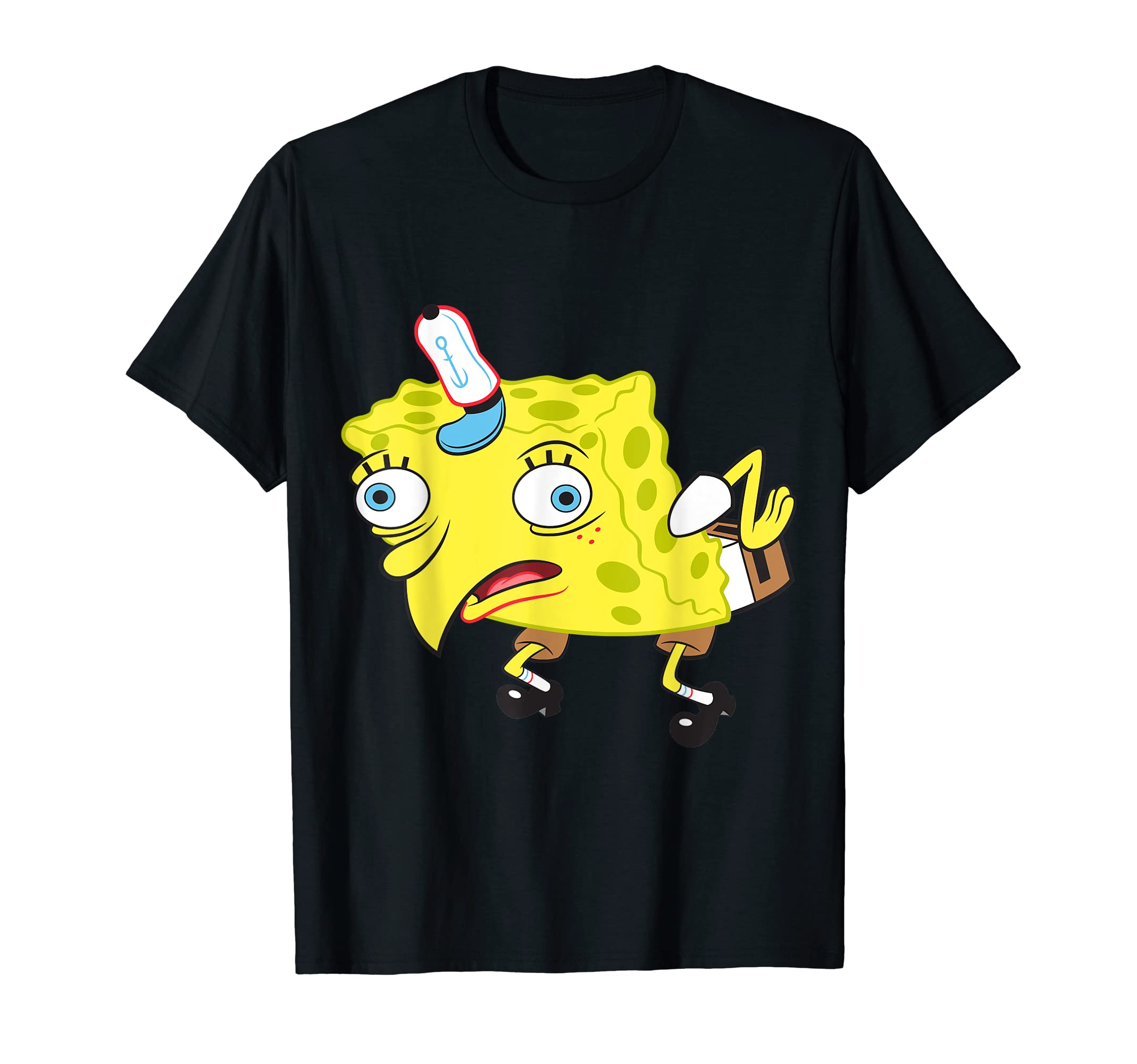 SpongeBob SquarePantsSpongebob Meme Isn't Even Funny T-ShirtOEKO-TEX STANDARD 100