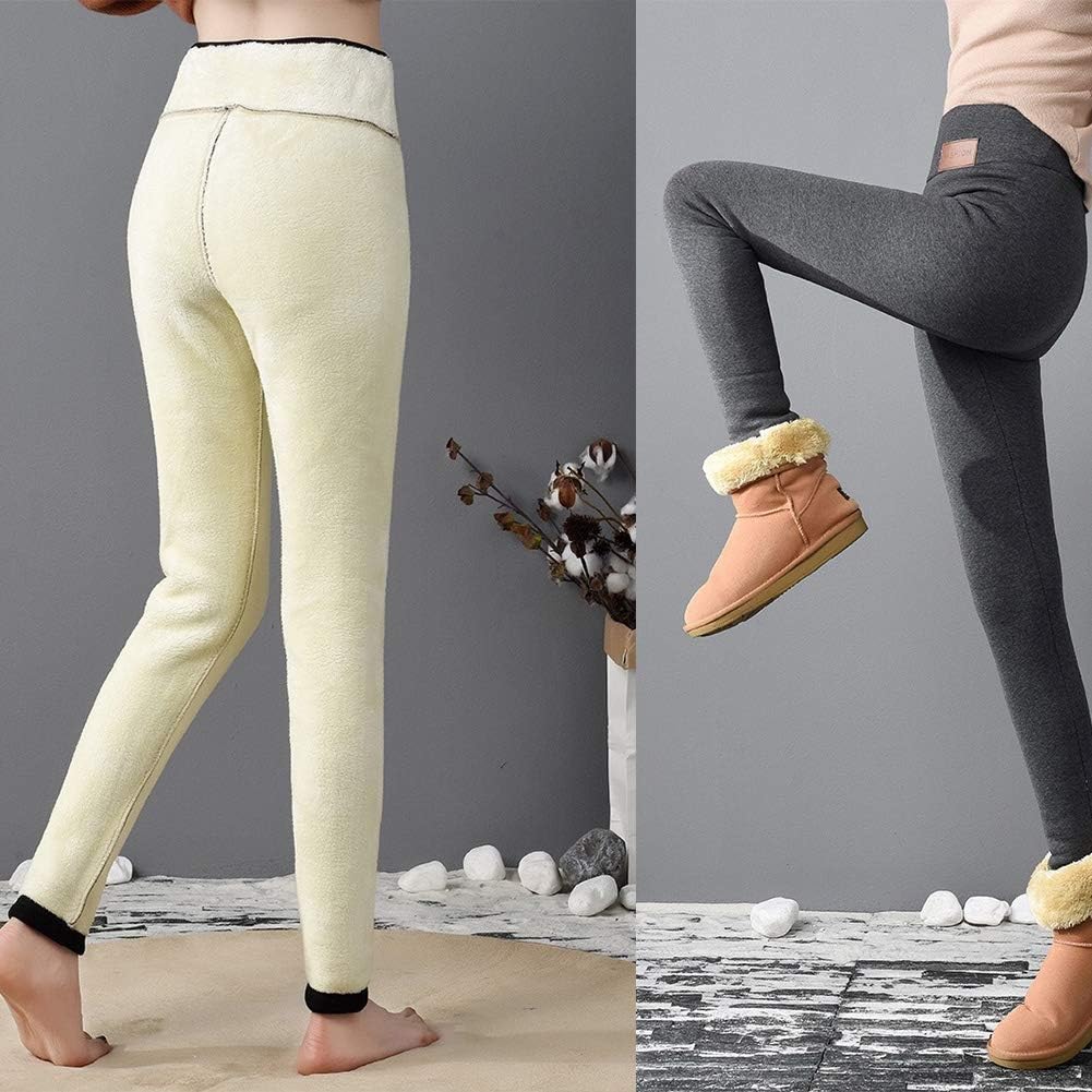Thick slim cashmere leggings Clearance
