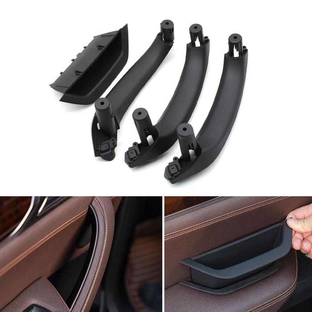 4PCS Interior Driver/Passenger Door Handle Covers for BMW X3 F25/X4 F26