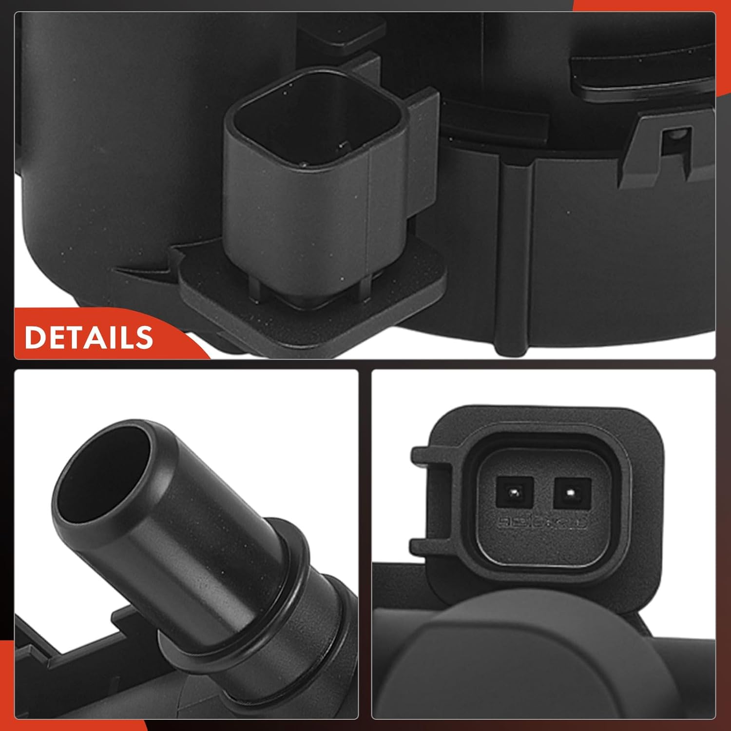 A-Premium Vapor Canister Vent Solenoid Valve Compatible with Chevrolet Silverado 1500, Silverado 3500 HD, Express 4500, Suburban 3500 HD & GMC Sierra 1500, Sierra 2500 HD, Savana 4500, Yukon XL 2500