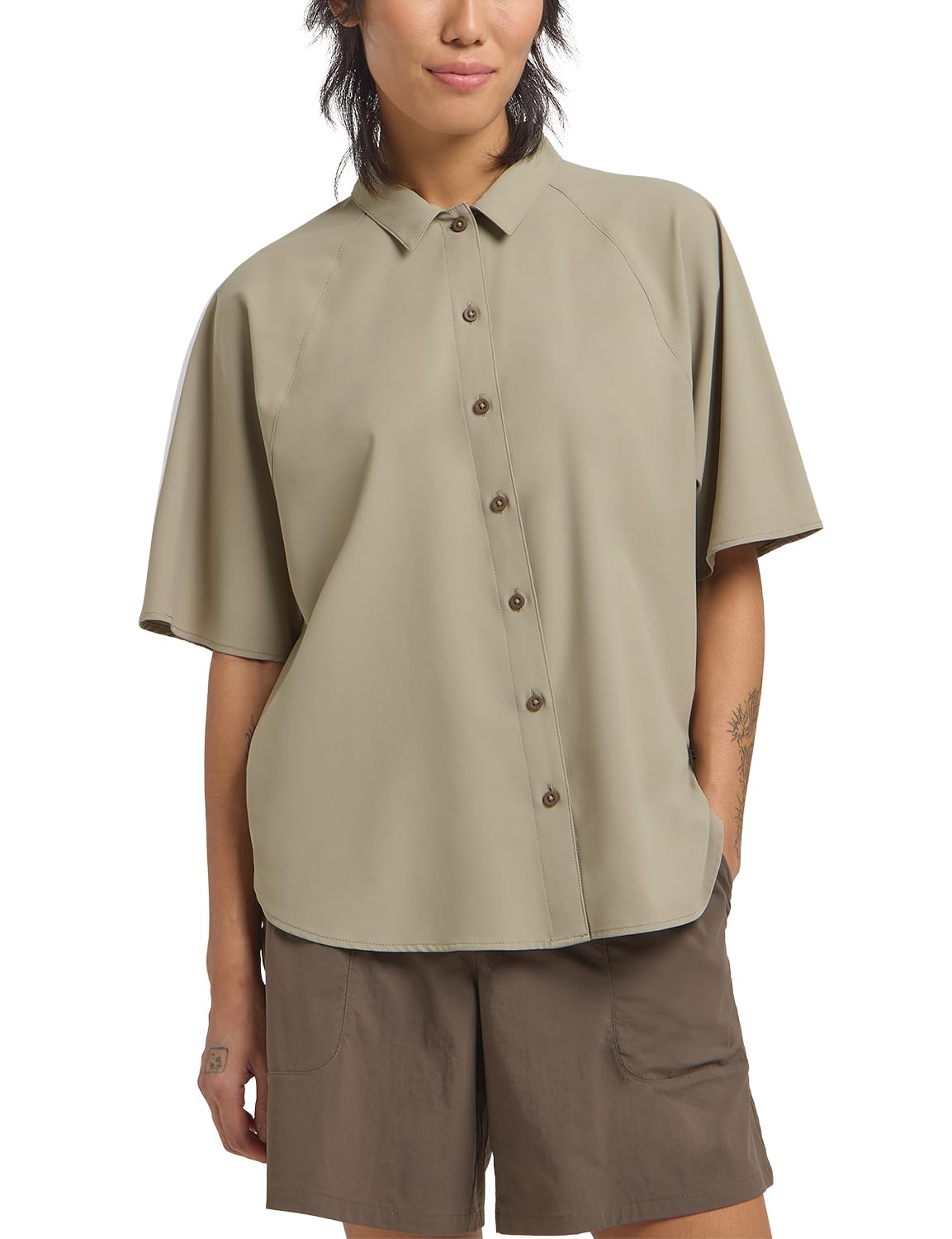 Jack Wolfskin Women's Sierra Quest SS Shirt W Blouse