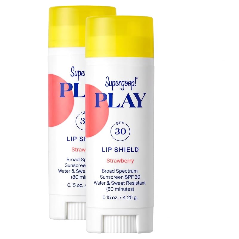 Supergoop! PLAY Lip Shield Bálsamo Labial com FPS 30