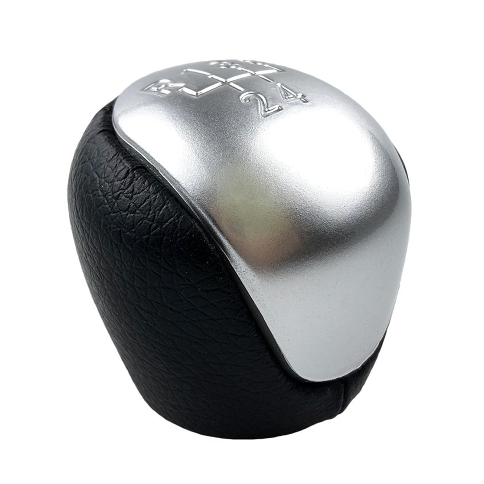 Byskjz One Color Car Shift Knob Cover For Kia For Forte For Soul For Touring For I30 For Hyundai For Elantra 2008 2009 2010-2016 Car Gear Shift Knob Lever Shifter Head