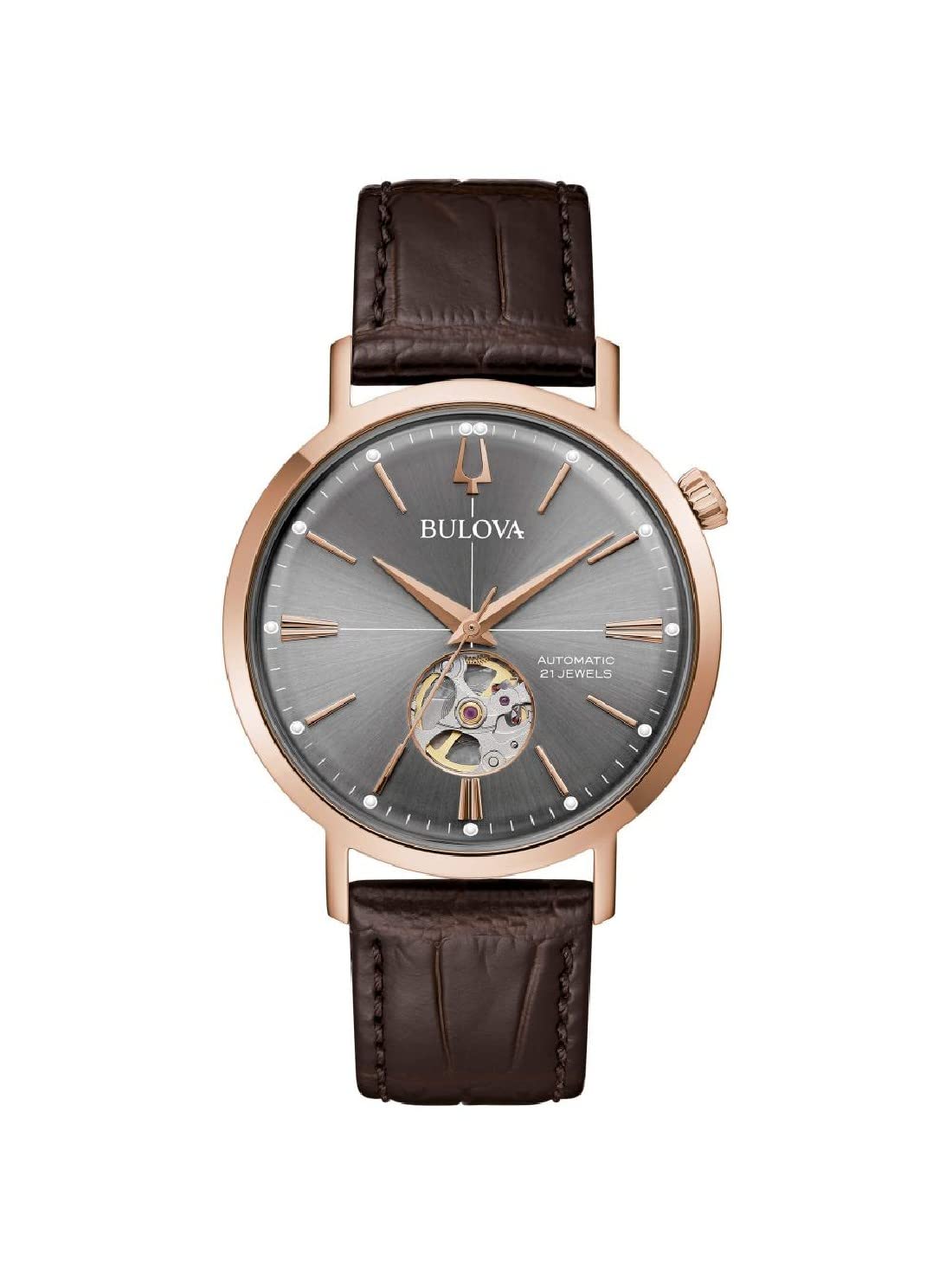 Bulova Orologio Uomo Meccanico Aerojet trendy cod. 97A171