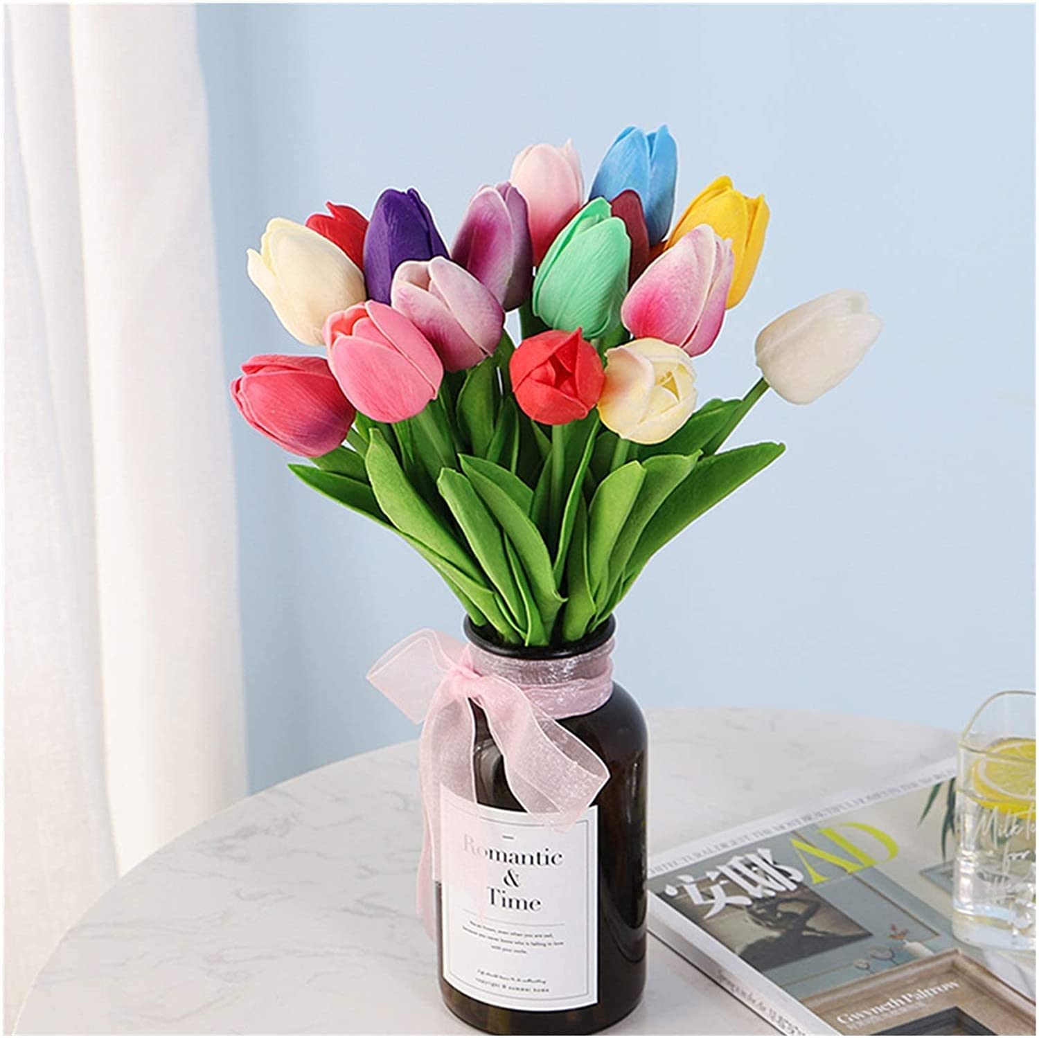 Kunsttulpen - Maakt het Verschil in jouw Interieur - Tulpen