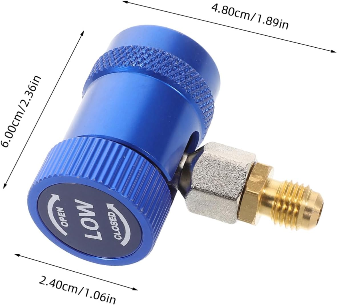 GLEAVI Connector Kit Automotive Quick Coupler Adapter Durable Easy to Install