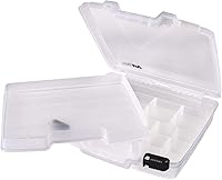 Vista 3 de Artbin Quick View Deep Base Carrying Case-15x3.25x14.375 Translucent