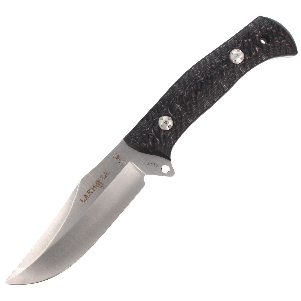 Muela Lakhota 12,5cm Micarta Saplı Bıçak 12M