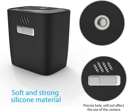 HOLACA Silicone Case Compatible with eufycam Security SoloCam C210 Security Camera (Camera NOT Included), 1 PCS