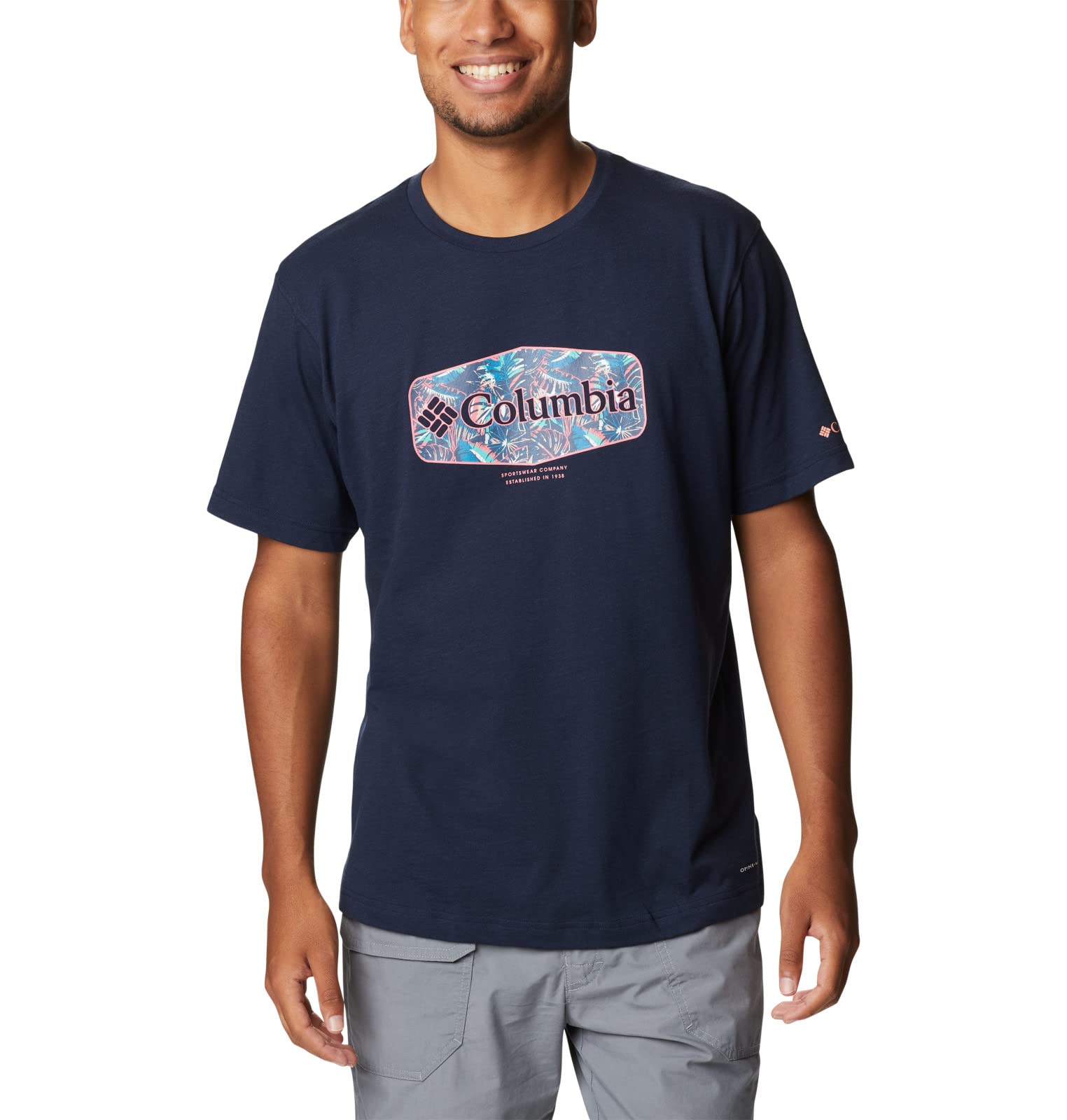 Columbia Thistletown Hills Short Sleeve Camiseta de Manga Corta Hombre (Pack de 1) — view 32