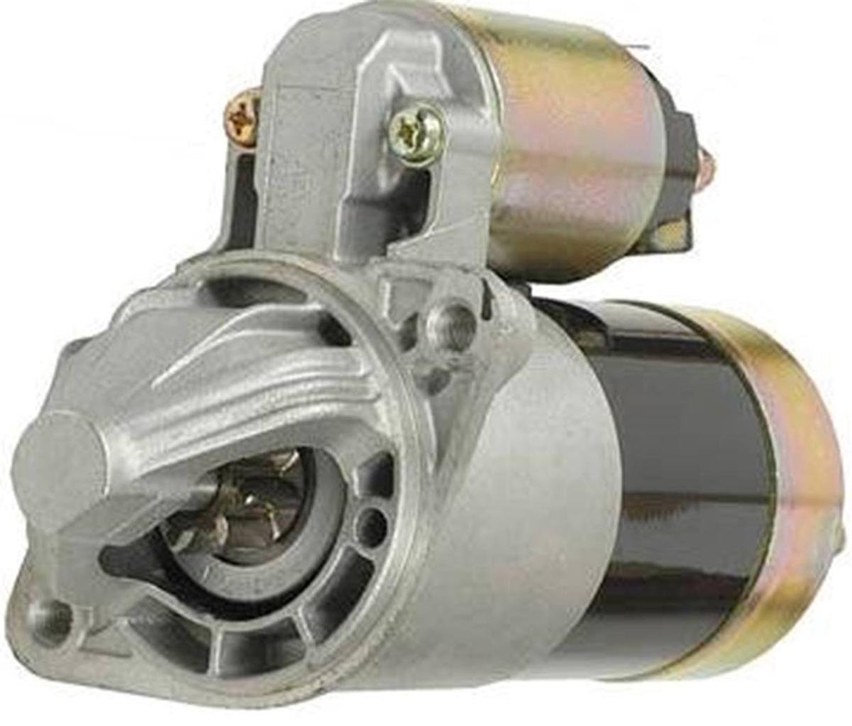 RAREELECTRICAL New 12V 8T Starter Motor Compatible with Kubota Tractor Compact B2410hsd 6C040-59212 M0t71981