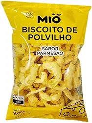 Biscoito Polvilho Mió Parmesão 80g